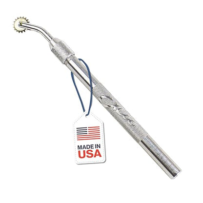 Excel Blades Pounce Wheel - 1/4-Inch Stainless Steel Tracing, Perforating, Cutting, Sewing, Quilting & Embossing Tool - color: 1/4 Inch