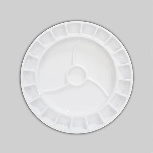 Mijello MWP-2020 20 Wells Water Color Color Wheel Palette