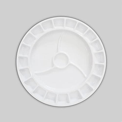 Mijello MWP-2020 20 Wells Water Color Color Wheel Palette