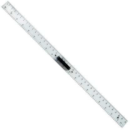Magnetic 1m Ruler, Clear Drafting Tools Large Teaching Aids, Math Classroom Teaching Measurement Set, Oversized Ruler Geometry Tool Set, Transparent - color: Transparent