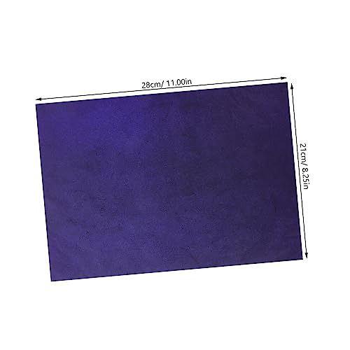 Angoily A4 Graphite Carbon Transfer Paper for Tracing 100 Sheets One-Sided for Artists Students and Home Use for Drawing and Copying