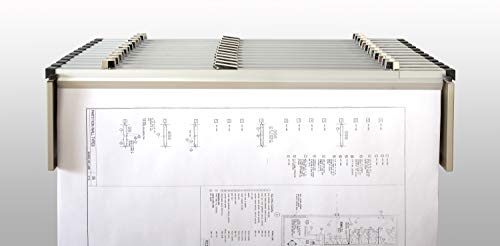 DLWC Vertical Blueprint Storage Drop Lift Wall Rack - style: DLWC Vertical Blueprint Storage