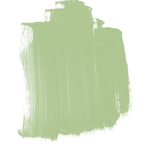 GOLDEN Fluid Acrylics, Titan Green Pale, 16 fl. oz. Bottle, Professional Acrylic Paint, Opaque