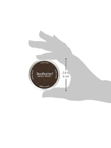 PanPastel Ultra Soft Artist Pastel, Burnt Sienna Extra Dark - color: Burnt Sienna Extra Dark, size: 1 Count (Pack of 1)