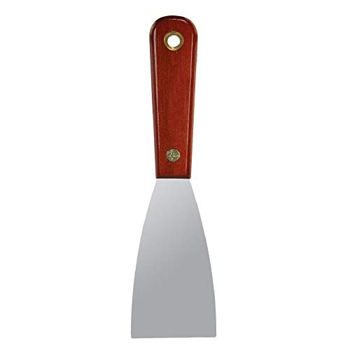 Warner 2" Flex Putty Knife, Stainless Steel Blade, Rosewood Series, 10753 - size: 2 Inch, style: Flex