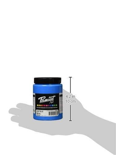 Permaset Aqua, Standard Colors, 300ml, Light Blue (P000607)