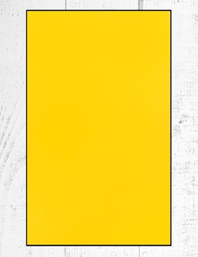 Colored Copy Writing and Printing Paper, 20 Pound, 75 GSM, 8.5"x14"/ Legal Size, 500 Sheets Per Ream. (500, Goldenrod) - color: Goldenrod