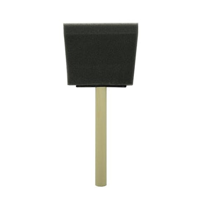 Poly Foam Brushes 3inch 12pcs, High Density Foam Paint Brush for Painting, Staining, Paint Sponges - size: 3inch 12pcs