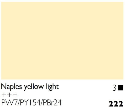 Cobra Water-Mixable Oil Color 40 ml Tube - Naples Yellow Light