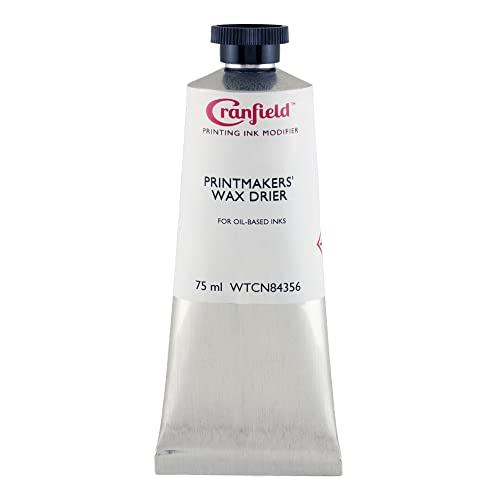 Cranfield Printing Ink Modifier, Printmakers' Wax Drier, 75ml Tube