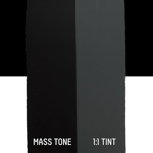 Liquitex Professional Acrylic Gouache, 2-oz (59ml) Bottle, Mars Black - color: Mars Black