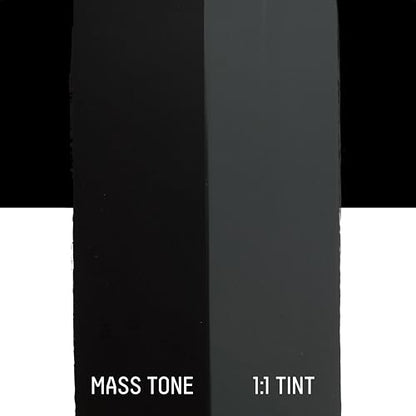 Liquitex Professional Acrylic Gouache, 2-oz (59ml) Bottle, Mars Black - color: Mars Black