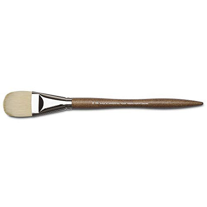 Winsor & Newton Artists' Oil Synthetic Brush, Filbert #20 - style: Filbert #20