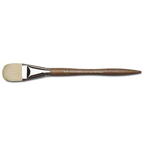 Winsor & Newton Artists' Oil Synthetic Brush, Filbert #20 - style: Filbert #20