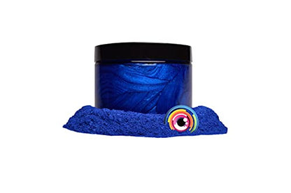 Eye Candy Premium Mica Powder Pigment “Skyline Blue” (50g) Multipurpose DIY Arts and Crafts Additive | Woodworking, Epoxy, Resin, Bath Bombs, Paint, Soap, Nail Polish, Lip Balm (Skyline Blue, 50G) - color: Skyline Blue
