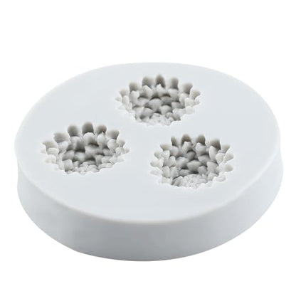 Sunflower Daisy Silicone Mold Daisy Flower Polymer Clay Molds for DIY Crafts Epoxy Resin Casting Air Dry Polymer Clay Plaster Jewelry Making - color: Style H
