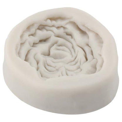 Peony Flower Polymer Clay Mold Peony Silicone Molds for DIY Crafts Epoxy Resin Casting Air Dry Polymer Clay Plaster Jewelry Making - color: Style M