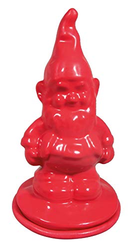 Rayher 34446000 Garden Gnome Mould for Concrete Crafts and Soap Making, Latex Rubber Mould for Casting, 6x12.5 cm - style: Garden gnome small