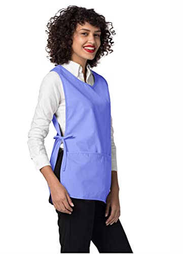 Adar Universal Cobbler Apron 2 Pack - Unisex Cobbler Apron - color: Ceil Blue, size: X-Large