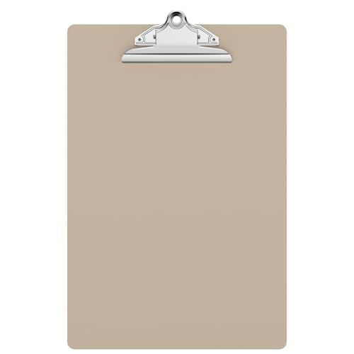 Extra Large 11x17 Clipboards, Khaki Plastic Drawing Boards | Vertical Layout. Suitable for Watercolor, Sketching, Painting. Art & Drafting Supply - color: Khaki, size: 11x17 Vertical Layout