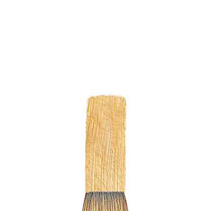 Winsor & Newton Monarch Flat Long Handle Brush, Size 2 - size: #2, style: Flat