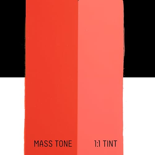 Liquitex Professional Acrylic Gouache, 2-oz (59ml) Bottle, Cadmium-Free Red Light - color: Cadmium-free Red Light