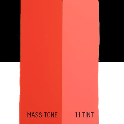 Liquitex Professional Acrylic Gouache, 2-oz (59ml) Bottle, Cadmium-Free Red Light - color: Cadmium-free Red Light