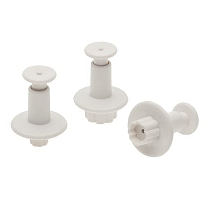 Ateco Set of 3 Sugar Paste Clover Cutters - style: Clover, set of 3