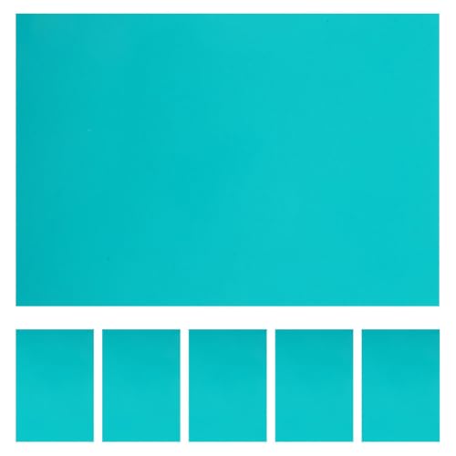 SEWACC 6pcs Printmaking Pad Linoleum Blocks PVC Engraving Material for DIY Craft Projects Linocut Plates Linocut Supplies Block Printing Carving Linoleum Blocks - size: 14.80X10.50X0.30CM