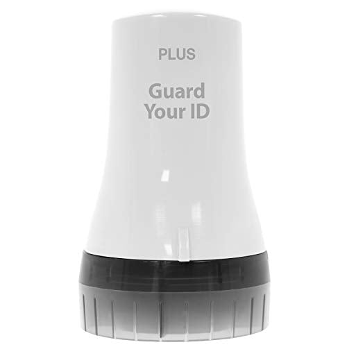 Guard Your ID Wide Advanced Roller 2.0 Identity Theft Prevention Security Stamp White - color: White, size: wide