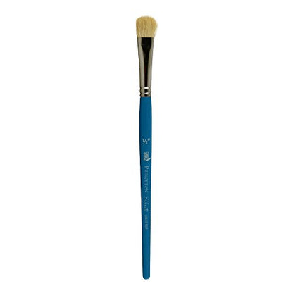 Select Natural Hair Brush-Lunar Mop 1/2 Inch