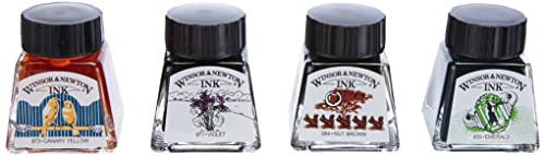 Winsor & Newton Collection Drawing Ink Set, Set of 8, Henry Collection - style: Henry Collection Pack