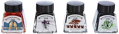 Winsor & Newton Collection Drawing Ink Set, Set of 8, Henry Collection - style: Henry Collection Pack