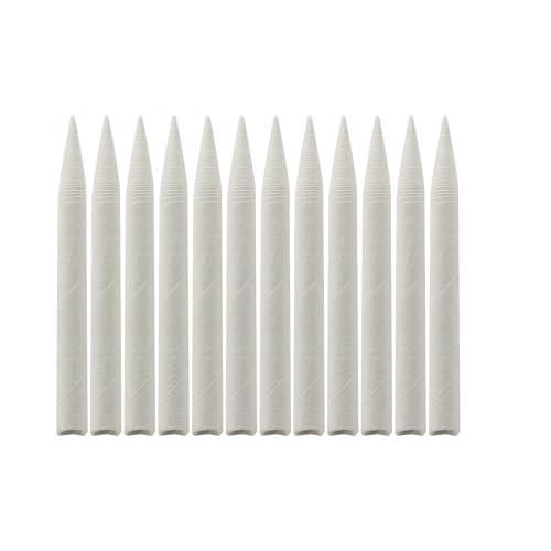 Creative Mark Blending Tortillions - Soft Paper Felts, Traditional Blenders Easily Sharpened or Sanded - [Set of 144 - Large] - size: Large - 144 Pack