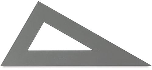 Mars Clear Triangle 12-Inch 30°/60°