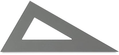 Mars Clear Triangle 12-Inch 30°/60°