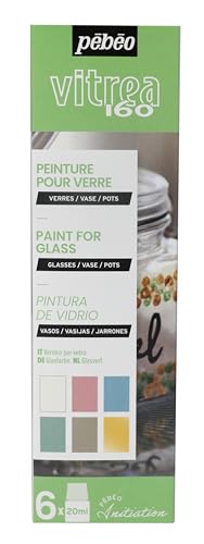 Vitrea 160 Initiation Set Pastel Colors - 6 x 20 ml
