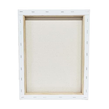 Artist's Loft 7 Count 11” x 14” Super Value Canvas Necessities - Acid Free Cotton Canvas for Paint, Acrylic, & Oils - 1 Pack - size: 11 x 14 inches
