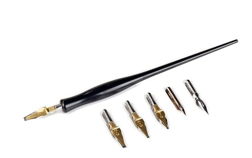 Speedball Basic Calligraphy Set, Set of 7