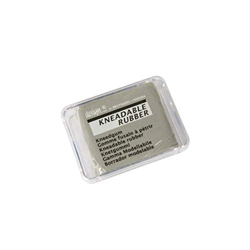 Bruynzeel design 1 x High Quality Artist Quality Putty Eraser