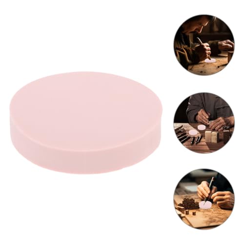 DECORNIJIA 6pcs Rubber Carving Blocks for Stamps Easy to Engrave Material for Home and School Crafting