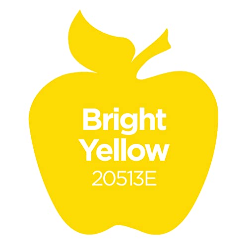 Apple Barrel Acrylic Paint, Bright Yellow (Pack of 9) 2 oz, 20513EA- (Pack of 9) - color: Bright Yellow, size: 2 Fl Oz (Pack of 9)