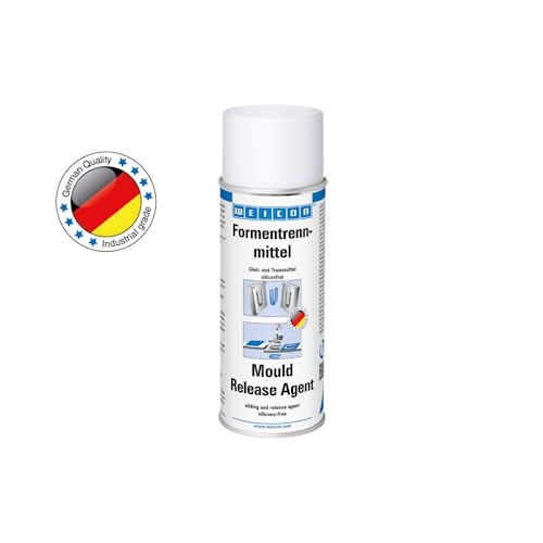 WEICON Mould Release Agent | 13.5 fl oz | | Mold Release | Lubricant |Silicone -Free | Prevents Adhesion to Plastics, Metals, Tools, colourless