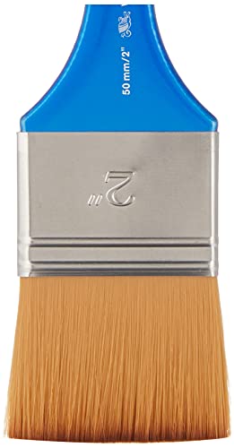 Winsor & Newton Cotman Water Colour Short Handle Synthetic Brush, SH 2" - size: SH #2, style: Wash