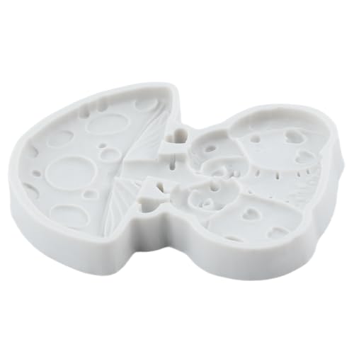 Mushroom Ladybug Polymer Clay Mold Mushroom Silicone Molds for DIY Crafts Epoxy Resin Casting Air Dry Polymer Clay Plaster Jewelry Making - color: Style G
