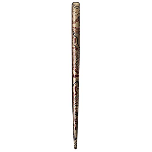 Calligraphy Pen Nib Holder Pen Nib Holder 6.5'' Fit For Various Dip Pen Nibs Artist Art Drawing Supplies Dip Pen Pen Holder For Desk Gradient Color Star Glass Dip Pen - color: Golden