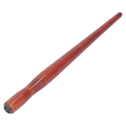 HERCHR 10 Pcs Nib Pen Holder, Comfortable Wooden Comic Dip Pen Nib Holder Set for Beginners Professionals Art Painting Calligraphy Writing Drawing Signing (Mahogany) - color: Mahogany