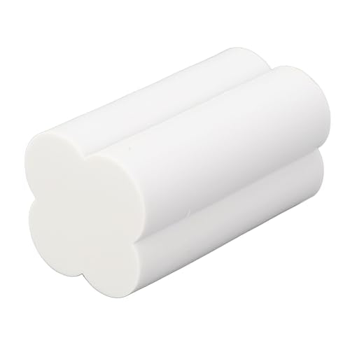 Rubber Carving Block, Soft Texture Stamp Carving Block Crafted from for Easy Carving, Clear Lines, and Intricate Details, with Support for Various Styles of Design, for (Plum - size: Plum blossom Shaped