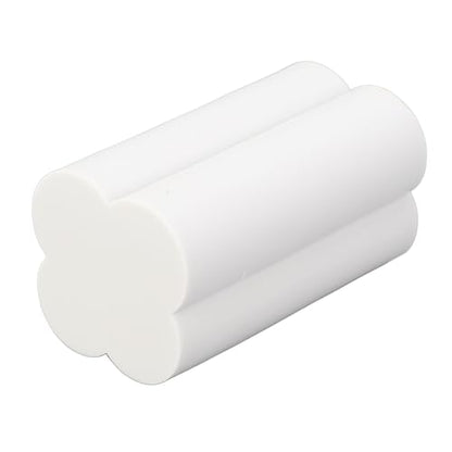 Rubber Carving Block, Soft Texture Stamp Carving Block Crafted from for Easy Carving, Clear Lines, and Intricate Details, with Support for Various Styles of Design, for (Plum - size: Plum blossom Shaped