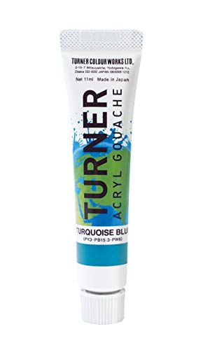 Turner Acryl Gouache Artist Paint Sets - Professional Paint Sets for Artists, Painting, Bulk, & More! - Set of 12 Earth Colors